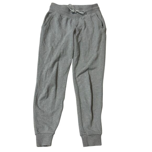 Lululemon gray warm down joggers pants  sz 4 pants - Picture 1 of 9